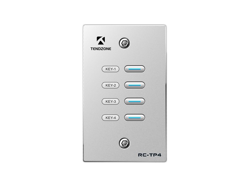 Panel Kontrol Dengan Tombol