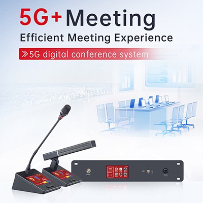 Sistem Konferensi Digital 5G