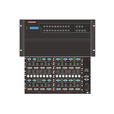 Matriks Video Modular Hibrida 32x32