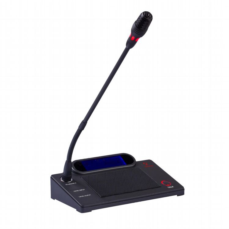Wireless Desktop Delegate Gooseneck Unit